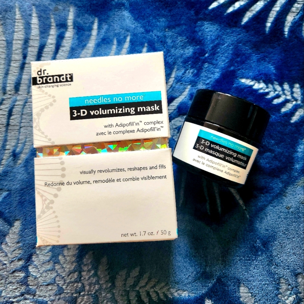 🆕 Dr Brandt Needles No More 3D  Volumizing Mask